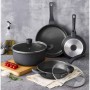 Каструля з кришкою Bergner Retro, 24 см, 4,1 л (BG-30738-NP) (1070736)