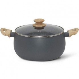 Каструля з кришкою Fissman Lana 5,6 л 14499 (1070661)