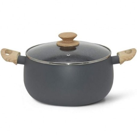 Каструля з кришкою Fissman Lana 5,6 л 14499 (1070661)