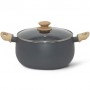 Каструля з кришкою Fissman Lana 5,6 л 14499 (1070661)