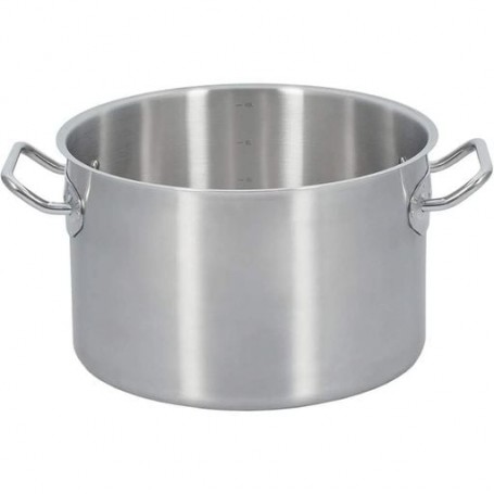 Каструля без кришки Gipfel Horeca Pro 10 л 50722 (1070582)
