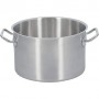Каструля без кришки Gipfel Horeca Pro 10 л 50722 (1070582)