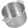 Каструля без кришки Gipfel Horeca Pro 10 л 50722 (1070582)