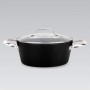 Каструля з кришкою Maestro GREBLON С2 3,5 л 4424-MR (1070539)