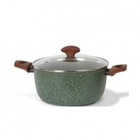 Каструля з кришкою TVS Natura Induction 4,5 л BS480242910101C (1071214)