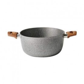 Каструля з кришкою TVS Mineralia Eco Induction 4,5 л BS480242910701С (1102743)