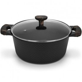 Каструля з кришкою Fissman Evolution 6,4 л 14582 (1102646)