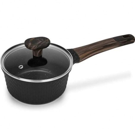 Ківш із кришкою Fissman Evolution 1,3 л 14575 (1102599)