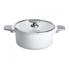 Кастрюля алюминиевая MGC с антипригарным покрытием 3 л, белый MGC HP-4-453W (1078515)