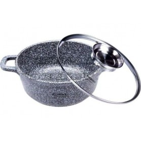 Кастрюля с гранитным покрытием Edenberg EB-3978 кастрюля с крышкой 4.5 л 24 см (1139656)