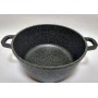 Кастрюля Bohmann BH 7350-22 MRB 22 см 3л двойное дно мраморное покрытие (1139414)