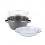 Фритюрниця K2 з кришкою 24 см VITRINOR 5.2 л (1126127)