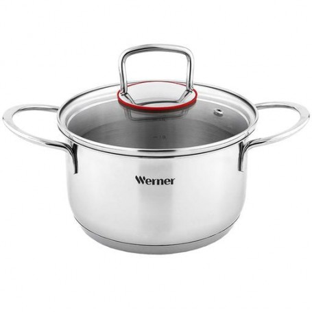 Каструля з кришкою Gipfel Werner Como 2,4 л 50169 (1101946)
