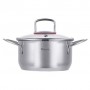 Каструля з кришкою Gipfel Werner Como 2,4 л 50169 (1101946)