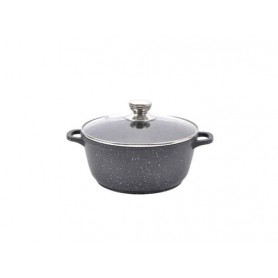 Кастрюля 4л Cast ст.крыш. MR-4224 (1011036) (1094797)