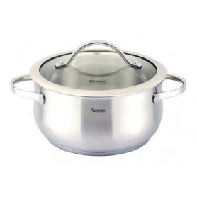 Кастрюля Valery индукционная Ø18хØ15х9 см Fissman (2000002654957) (1093630)