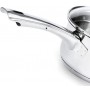 Ковш Elegance 1.6л из нержавеющей стали с крышкой Fissman (1167140)