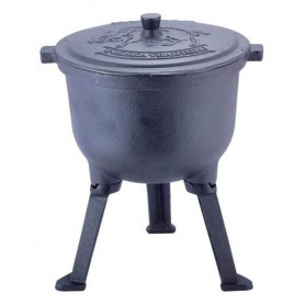 Казан чугунный Camping 4л на ножках Kamille (1167138)