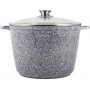 Кастрюля Snow Marble 10л индукционная с антипригарным покрытием Ofenbach (1166877)