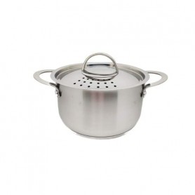 Кастрюля 2,6 л Krauzer Professional 18 см металлик нержавеющая сталь (. 78031) (1159918)