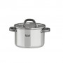 Каструля 3,8 л Krauff Prime Chef циліндрична 20 см нержавіюча сталь (. 26-303-009) (1159897)