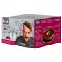 Каструля 3,8 л Krauff Prime Chef циліндрична 20 см нержавіюча сталь (. 26-303-009) (1159897)