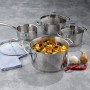 Каструля з кришкою Kela Flavoria 4,6 л 10173 (1071109)