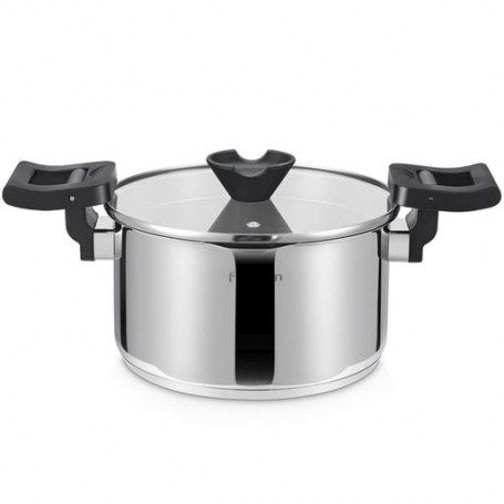 Каструля з кришкою Fissman Titania 3,5 л 5247 (1071071)