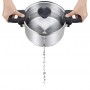 Каструля з кришкою Fissman Titania 3,5 л 5247 (1071071)
