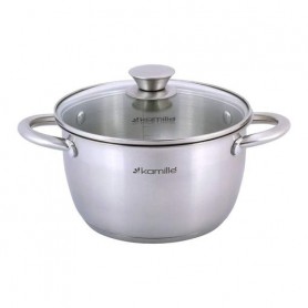 Каструля з кришкою Kamille 2 л KM-4901 (1070979)