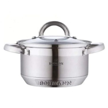 Каструля з кришкою Bohmann 6,5 л 0715-24-BH (1070969)