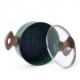 Каструля Fissman Malachite 24x10,9см 4,7 л 4319 (1072782)