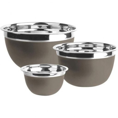 Набір мисок Bergner Bake lovers, 18/22/26 см BGEU-5494 (1074708)