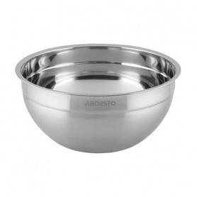Миска Ardesto Gemini нержавеющая сталь, 24 см (AR1624SS)