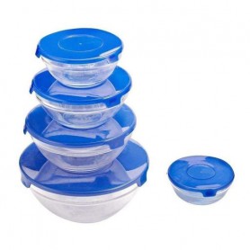 Набір мисок з кришкою Gipfel CAMELIA 5 шт 6208 (1073664)