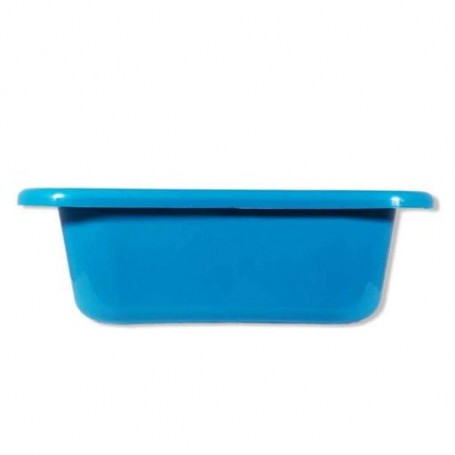 Миска Прямокутна 15 л «Plastic's Craft» Блакитна (1088806)