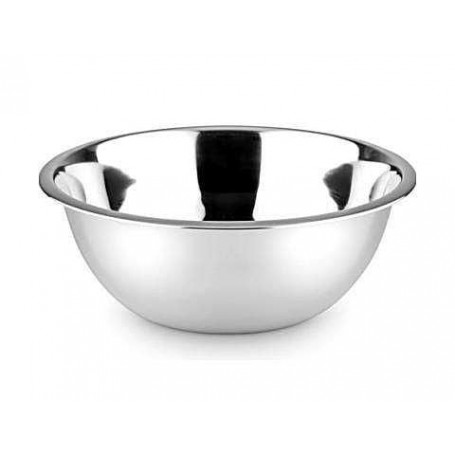Миска Kamille 4310 d-26 см, з нержавіючої сталі (1037705)