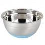 Миска Kamille Ø20 х 10 см з нержавіючої сталі з антиковзним дном КМ-4347 (1037733)
