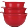 Набір мисок для змішування KitchenAid Universal 3 шт 2,4/3,3/4,3 л червоний KQG175OSERE (1070090)