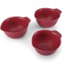 Набір мисок для змішування KitchenAid Universal 3 шт 2,4/3,3/4,3 л червоний KQG175OSERE (1070090)