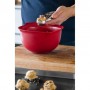 Набір мисок для змішування KitchenAid Universal 3 шт 2,4/3,3/4,3 л червоний KQG175OSERE (1070090)