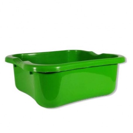 Миска Прямокутна 15 л Plastic's Craft Салатова (1118916)