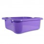 Миска Прямокутна 15 л Plastic's Craft Лаванда (1118751)