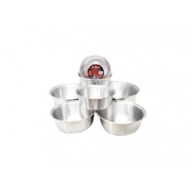 Набор алюминиевых лоханок 7 шт 1483 (497767) (1094890)