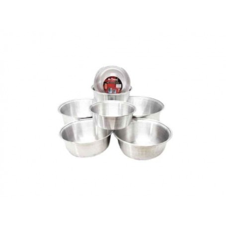 Набор алюминиевых лоханок 7 шт 1483 (497767) (1094890)