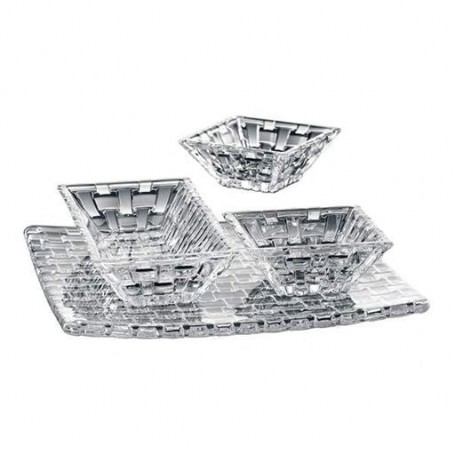 Набір салатників на підносі Nachtmann Bossa Nova 4 пр 101000266 (1150661)