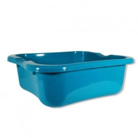 Миска Прямокутна 15 л Plastic's Craft Бірюзова (1118915)