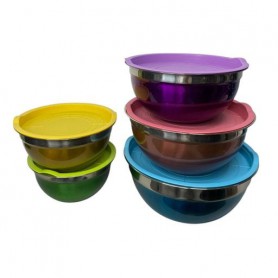 Набір мисок А-PLUS 9032-5 5 шт 20574 (1055071)