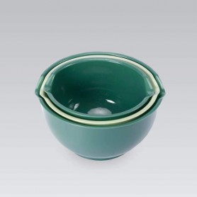 Набір мисок пластикових Maestro зелені MR-1178 (3шт) (1037731)