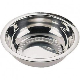 Миска з нержавіючої сталі стовщені стінки 38 см 7000 мл Kamille KM-4388 (1037753)